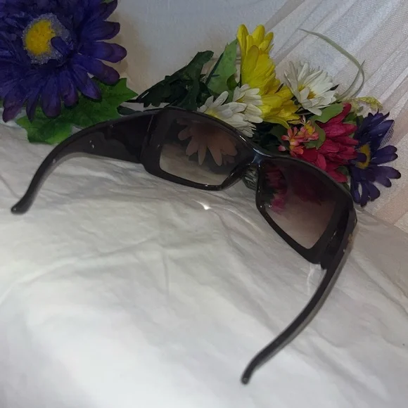 🌸Dior Oversized Sunglasses Visor Shield Logo Monogram🌸 - Picture 5 of 10